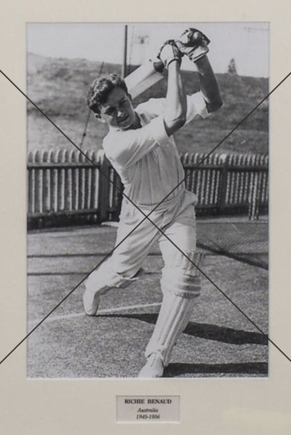 Richie Benaud Australian Cricket Player - Photo Print 4" x 6"