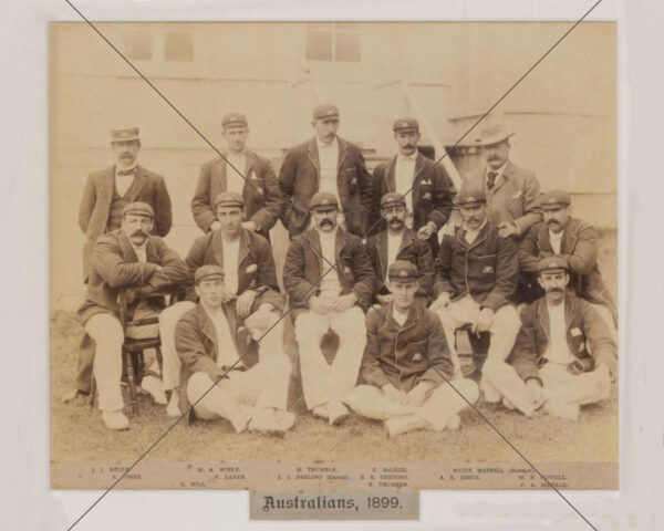 1899 Australian Cricket Team - Photo Print 8" x 10"