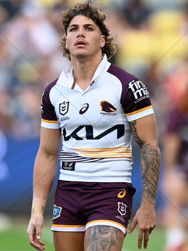 Reece Walsh NRL Brisbane Broncos Star Player Photo Print - 6" x 8"