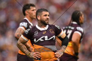 Adam Reynolds, NRL Brisbane Broncos Captain Photo Print - 6" x 4"