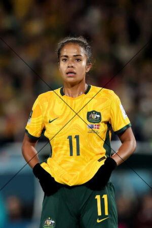 Mary Fowler, Australian/Manchester City Soccer Player Photo Print 6" x 4"