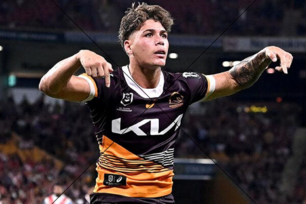 Reece Walsh, NRL Brisbane Broncos Player Photo Print 6" x 4"