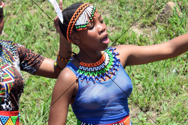 South African Zulu Sbusi Zulu Umemulo – Photo Print 6" x 4"