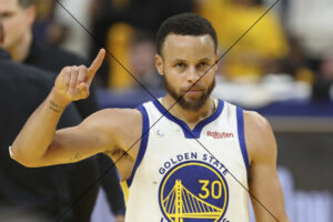 Stephen Curry, Finger Point Victory Moment (Warriors) - Photo Print 6" x 4"