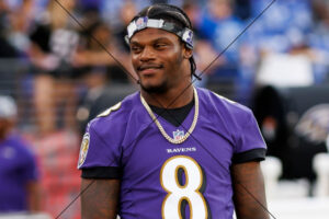 Lamar Jackson – Smiling in Ravens Jersey – NFL Photo Print 6" x 4"