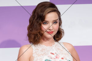 Miranda Kerr Close-Up in Floral Lace Top Photo Print 6" x 4"