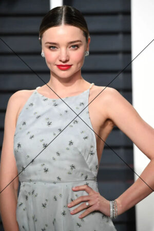 Miranda Kerr – Graceful in Pale Blue Photo Print 6"x4"