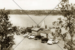 Mornington VIC – The Fisherman’s Jetty c.1937 Historic Coastal Photo Print 6"x4"