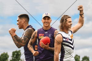 Fremantle Dockers AFL Stars – Team Spirit & Strength Promo Photo Print 6"x4"