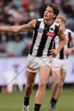 Patrick Lipinski in Action – Collingwood 2025 Photo Print 6"x4"