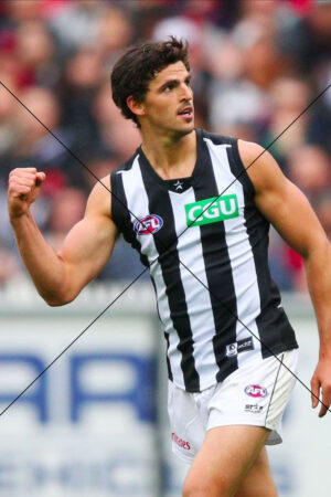 Scott Pendlebury – Captain of the Collingwood Magpies Photo Print 6"x4"