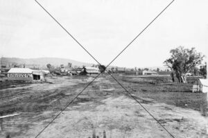 Percy Street, Wellington NSW – 1870s Town Scene Photo Print 6"x4"