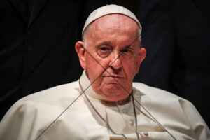 Solemn Portrait of Pope Francis Photo Print 6"x4"