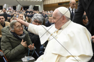 Pope Francis Blesses an Elderly Woman Photo Print 6"x4"