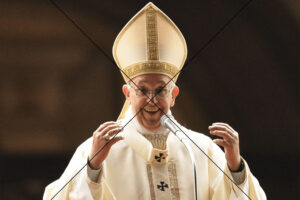 Pope Francis During a Papal Speech Photo Print 6"x4"