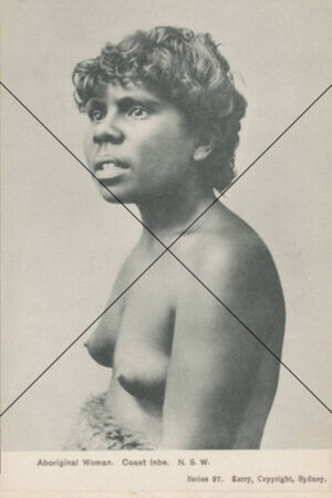Young Aboriginal Woman – NSW Coast Indigenous Portrait Photo Print 6"x4"