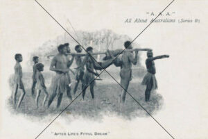 Ceremonial Aboriginal Funeral Procession Photo Print 6"x4"