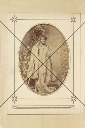 Queen Mary of Barwidgee Tribe, 1866 Photo Print 6"x4"