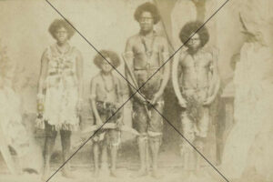 Aboriginal Performers Abroad – Düsseldorf, 1885 Photo Print 6"x4"