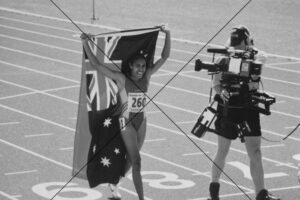 Cathy Freeman, 1994 Commonwealth Games Photo Print 6"x4"