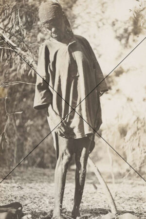 Aboriginal Woman Wearing Bandana, 1914 Photo Print 6"x4"