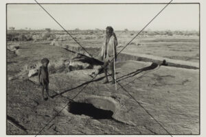 Elder and Child at Yumari, 1990 Photo Print 6"x4"