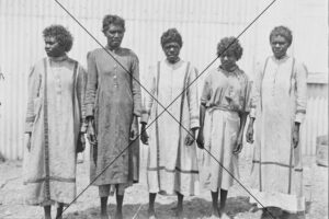 Aboriginal Women at Borroloola Station – Northern Territory  Photo Print 6"x4"