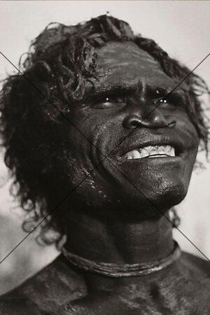 Narrana – Ritual Ready with Painted Face – Arnhem Land, 1952 Photo Print 6"x4"