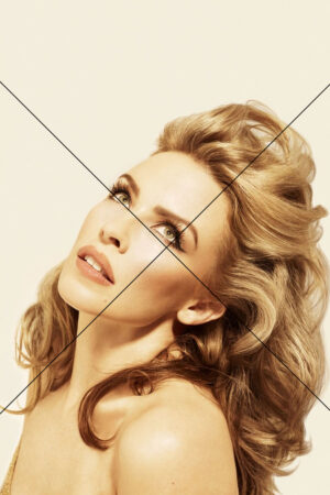 Kylie Minogue Vintage Studio Shot – Classic Beauty Photo Print 6"x4"