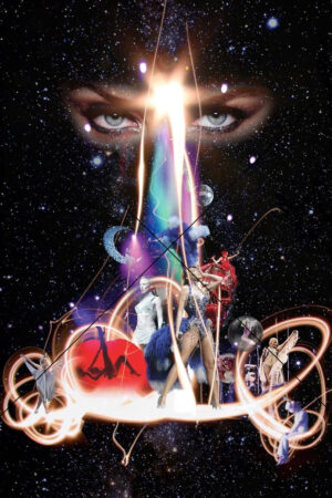 Kylie Minogue Showtime Fantasy – Cosmic Collage Photo Print 6"x4"