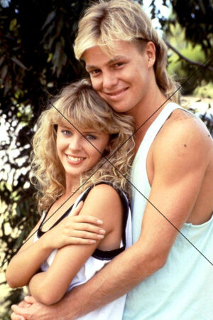 Kylie Minogue & Jason Donovan – 80s TV Romance Photo Print 6"x4"