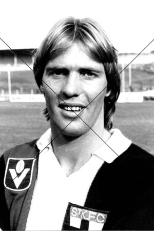 Trevor Barker – St Kilda Champion Portrait Photo Print 6"x4"