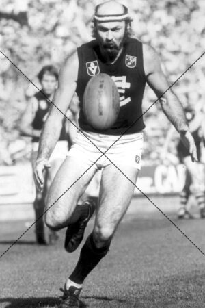 Bruce Doull In Full Flight – Carlton Legend In Action Photo Print 6"x4"