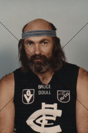 Bruce Doull Portrait – The Flying Doormat Photo Print 6"x4"