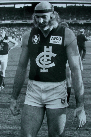 Focused and Fearless – Bruce Doull Ready for Battle Photo Print 6"x4"