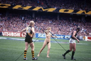 Streaker Shocks The '82 Grand Final – Doull Unfazed Photo Print 6"x4"