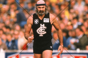 Bruce Doull – Warrior of the Blues Photo Print 6"x4"
