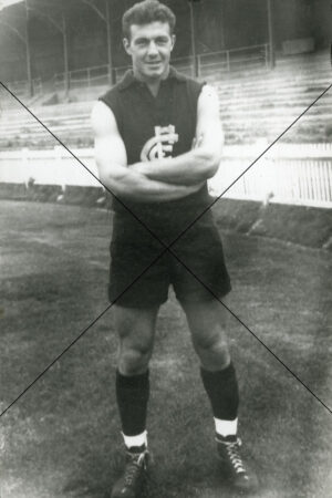 Sergio Silvagni On The Field – Carlton Hardman of the '60s