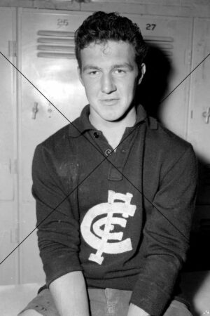 Young Sergio Silvagni – Locker Room Moment Photo Print 6"x4"