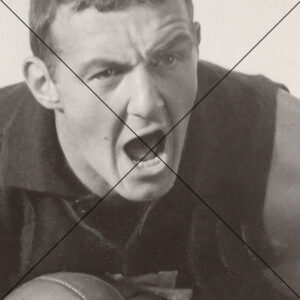 Fired Up! Sergio Silvagni In Action - Photo Print 6" x 6"