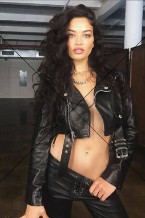 Shanina Shaik in Leather Jacket – 6"x4" Photo Print