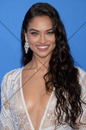 Shanina Shaik Red Carpet Smile – 6"x4" Photo Print