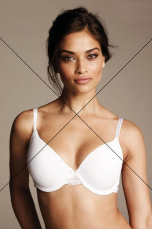Shanina Shaik in White Bra – 6"x4" Photo Print