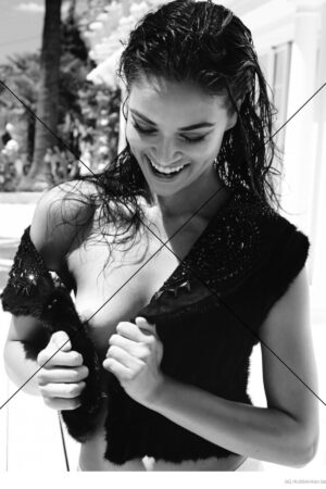 Shanina Shaik GQ Russia – 6"x4" Photo Print