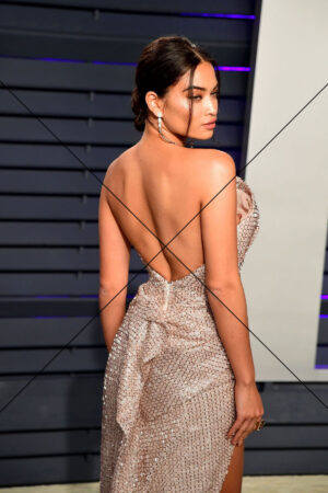 Shanina Shaik in Sequin Dress – 6"x4" Red Carpet Photo Print