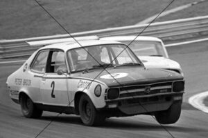 Peter Brock Drives Supercharged GTR Torana 1970 Photo Print 6" x 4"