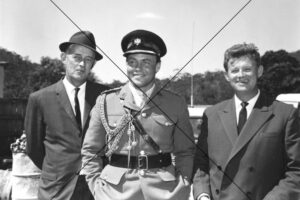 Official Visit By Sir Rohan Delacombe To Lake Merrimu Photo Print 6" x 4"