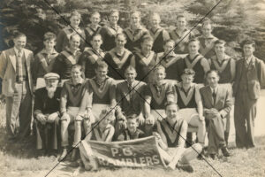 P.C. Ramblers Football Team 1952 Photo Print 6" x 4"