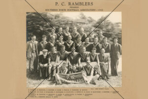 P.C. Ramblers 1952 Premiers Photo Print 6" x 4"