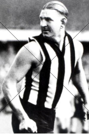 Albert Collier - Collingwood Football Club Photo Print 6" x 4"